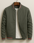 Matteo | Men’s Autumn Bomber Jacket with Modern Tailored Fit 2