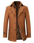 Matthew | Refined Men’s Winter Jacket with Tailored Construction 1