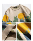 Maya | Cozy Whimsical Cat Women's Sweater 4