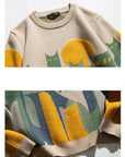 Maya | Cozy Whimsical Cat Women's Sweater 5