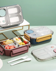 MealMate | Insulated Multi-Compartment Lunch Box for Food Storage 1
