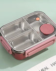 MealMate | Insulated Multi-Compartment Lunch Box for Food Storage 3