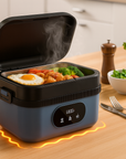 MealMate | Stainless Steel Self-Heating Portable Lunch Box 4