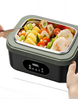 MealMate | Stainless Steel Self-Heating Portable Lunch Box 7