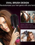 Melia ProStyle | 4-in-1 Hair Dryer and Straightener for Smooth Styling 2
