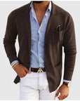 Men's Casual Polyester Blazer 10