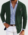 Men's Casual Polyester Blazer 12