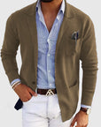 Men's Casual Polyester Blazer 7
