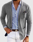 Men's Casual Polyester Blazer 8
