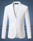 Men's Classic Versatile Blazer Jacket 3