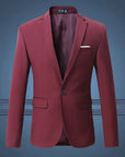 Men's Classic Versatile Blazer Jacket 5