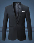 Men's Classic Versatile Blazer Jacket 6