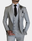 Men's Elegant 3-Piece Suit for Weddings and Formal Events 4