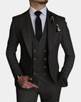 Men's Elegant 3-Piece Suit for Weddings and Formal Events 6