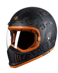Men’s Full Face Motorcycle Helmet Carbon Fiber Lightweight DOT ECE Approved 0
