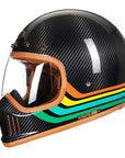 Men's Full Face Motorcycle Helmet Carbon Fiber Lightweight DOT ECE Approved 2