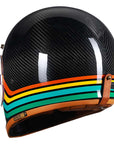 Men's Full Face Motorcycle Helmet Carbon Fiber Lightweight DOT ECE Approved 3