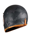 Men’s Full Face Motorcycle Helmet Carbon Fiber Lightweight DOT ECE Approved 3