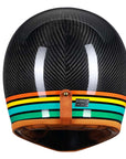 Men's Full Face Motorcycle Helmet Carbon Fiber Lightweight DOT ECE Approved 4