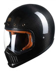 Men’s Full Face Motorcycle Helmet Lightweight Carbon Fiber DOT ECE Approved 0