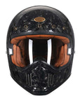 Men’s Full Face Motorcycle Helmet Lightweight Carbon Fiber DOT ECE Approved 1