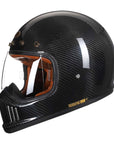 Men’s Full Face Motorcycle Helmet Lightweight Carbon Fiber DOT ECE Approved 2