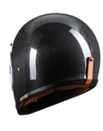 Men’s Full Face Motorcycle Helmet Lightweight Carbon Fiber DOT ECE Approved 3