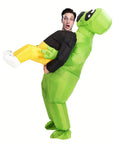 Men’s Funny Inflatable Halloween Alien Costume | Ride On Style 5