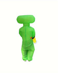 Men’s Funny Inflatable Halloween Alien Costume | Ride On Style 7