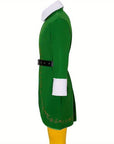 Men's Funny Long Sleeve Halloween Elf Costume | Holiday Wear 1