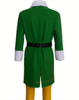 Men's Funny Long Sleeve Halloween Elf Costume | Holiday Wear 4