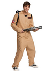 Men's Long Sleeve Utility Halloween Costume Jumpsuit | Zip Up 3