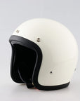 Men’s Low Profile Motorcycle Helmet Vintage DOT ECE Approved Fiberglass 1