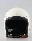 Men’s Low Profile Motorcycle Helmet Vintage DOT ECE Approved Fiberglass 2