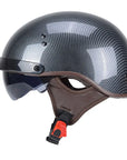 Men’s Motorcycle Helmet DOT Approved Lightweight UV Protection ABS Shell 1