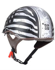 Men’s Motorcycle Helmet DOT Approved Lightweight UV Protection ABS Shell 2