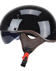 Men’s Motorcycle Helmet DOT Approved Lightweight UV Protection ABS Shell 5
