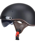 Men’s Motorcycle Helmet DOT Approved Lightweight UV Protection ABS Shell 6