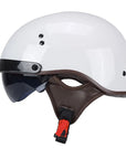 Men’s Motorcycle Helmet DOT Approved Lightweight UV Protection ABS Shell 7
