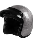 Men’s Open Face Helmet Lightweight DOT Certified Fiberglass 0