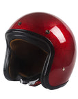 Men’s Open Face Helmet Lightweight DOT Certified Fiberglass 2