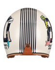 Men’s Open Face Motorcycle Helmet Lightweight ABS with EPS Foam 3