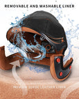 Men’s Open Face Motorcycle Helmet Lightweight ABS with EPS Foam 7
