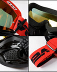 Men’s Skull Motorcycle Mask Protective Gear with Adjustable Fit 3