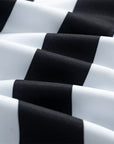 Men’s Striped Halloween Movie Costume Suit | Long Sleeve 3-Piece 3