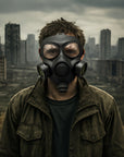 Men’s Tactical Full Face Halloween Gas Mask | Post Apocalyptic Cosplay 5