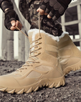 Men's Tactical Winter Combat Boots | Waterproof Insulated Hunting Gear 0