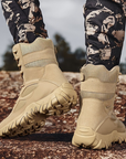 Men's Tactical Winter Combat Boots | Waterproof Insulated Hunting Gear 1