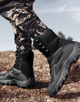 Men's Tactical Winter Combat Boots | Waterproof Insulated Hunting Gear 3