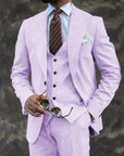 Men's Three-Piece Breathable Fabric Suit 2